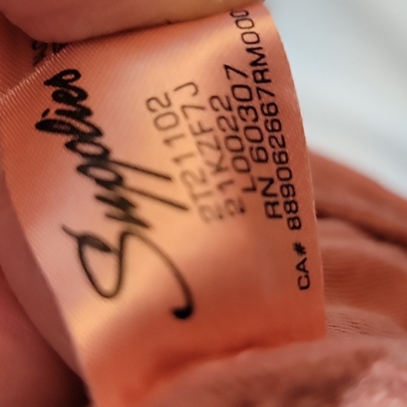 Dusty Pink Cozy Quilted Jacket - Picture 9 of 10